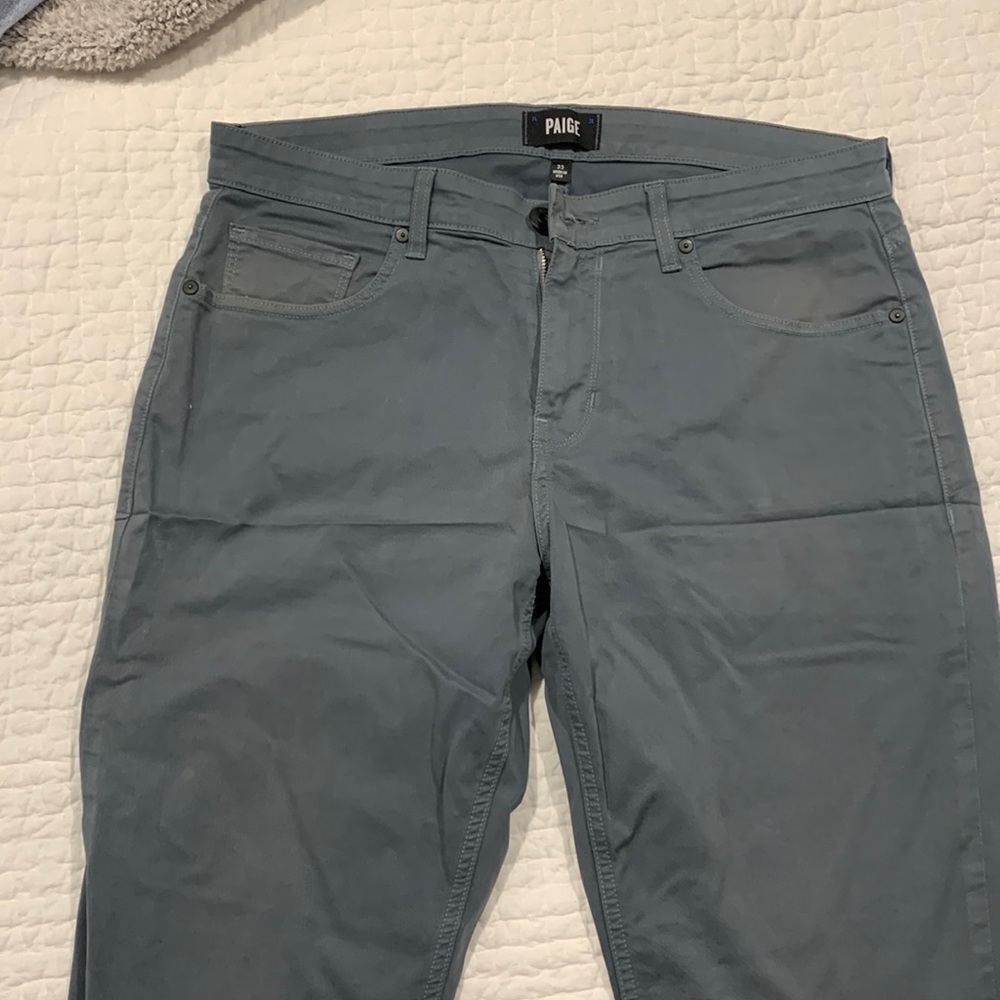 Paige Gray Jeans